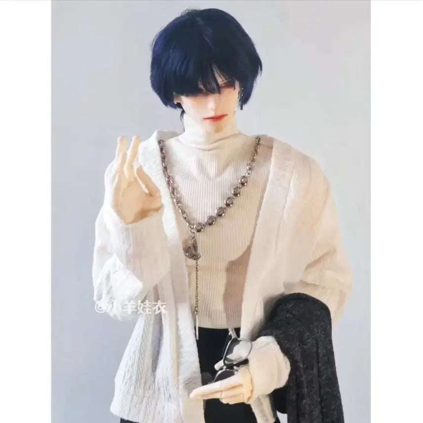 [BUNJANG] OBJ Ball-Jointed Doll OB Cardigan / OBJ 구체관절인형 OB 가디건 팝니다.