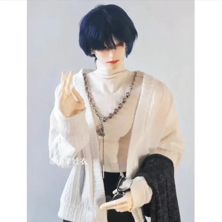 [BUNJANG] OBJ Ball-Jointed Doll OB Cardigan / OBJ 구체관절인형 OB 가디건 팝니다.