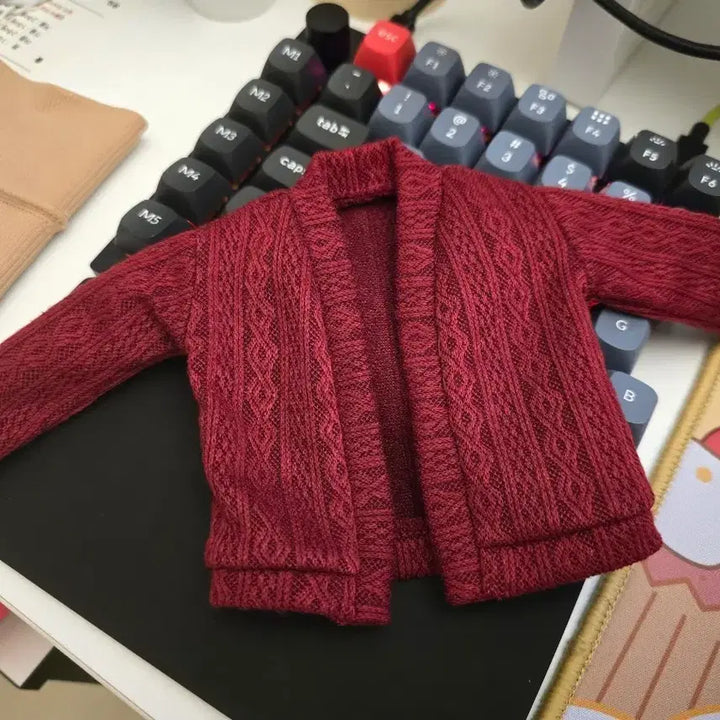 [BUNJANG] OBJ Ball-Jointed Doll OB Cardigan / OBJ 구체관절인형 OB 가디건 팝니다.