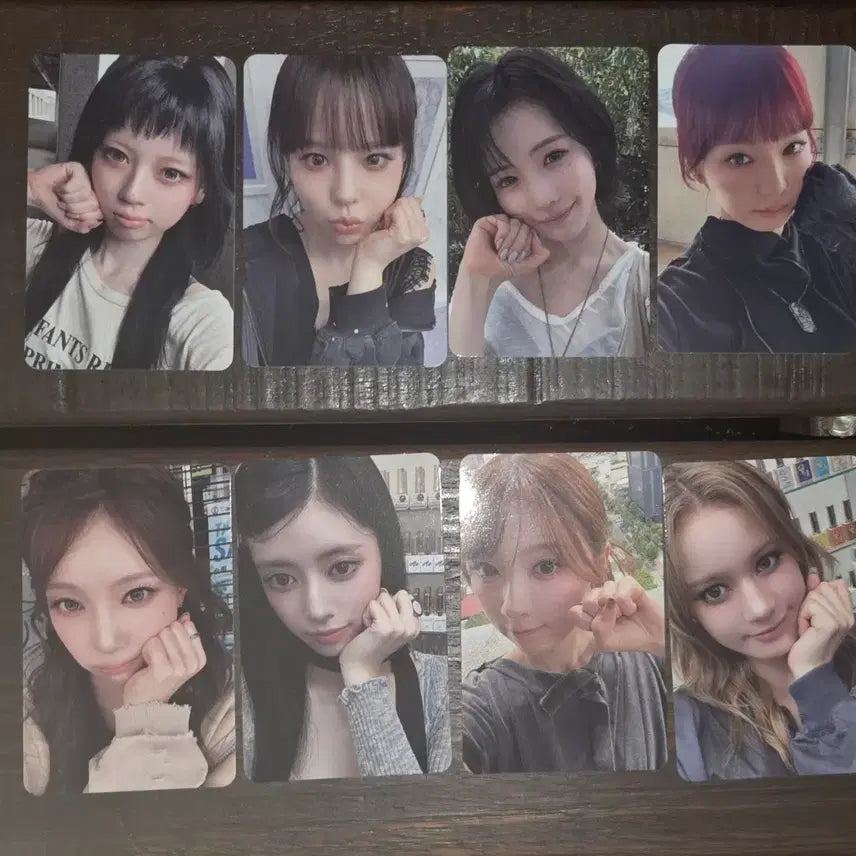 [BUNJANG] NiziU M Countdown Official Photocard Set / 니쥬 niziu  엠카 엠카운트다운 공방포카 세트 양도