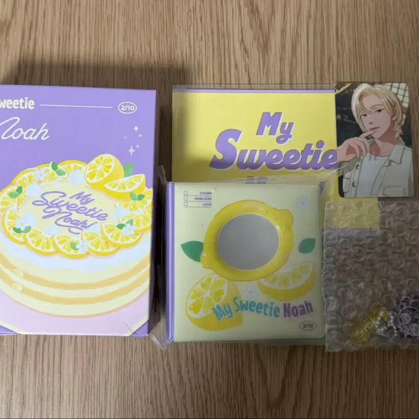 [BUNJANG] PLAVE Noah Birthday Kit Photocard Included / 플레이브 노아 생일키트(포카포함)