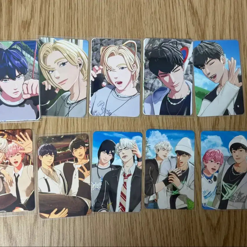 [BUNJANG] PLAVE Kakurenbo Photocard Bundle Set / 플레이브 카쿠렌보 포카 일괄