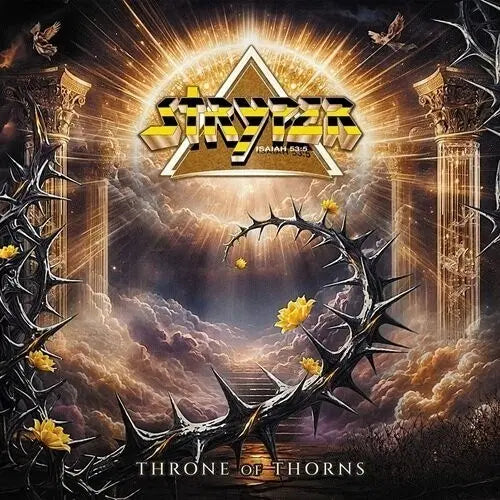 [BUNJANG] Stryper Throne Of Thorns Gatefold LP / Stryper - Throne Of Thorns [Gatefold LP] 팝니다