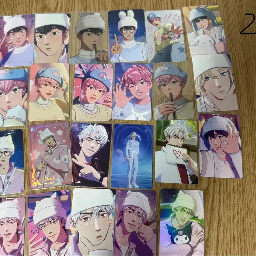 [BUNJANG] Pob (Bundle Set) Photocard / 플레이브 포카 일괄