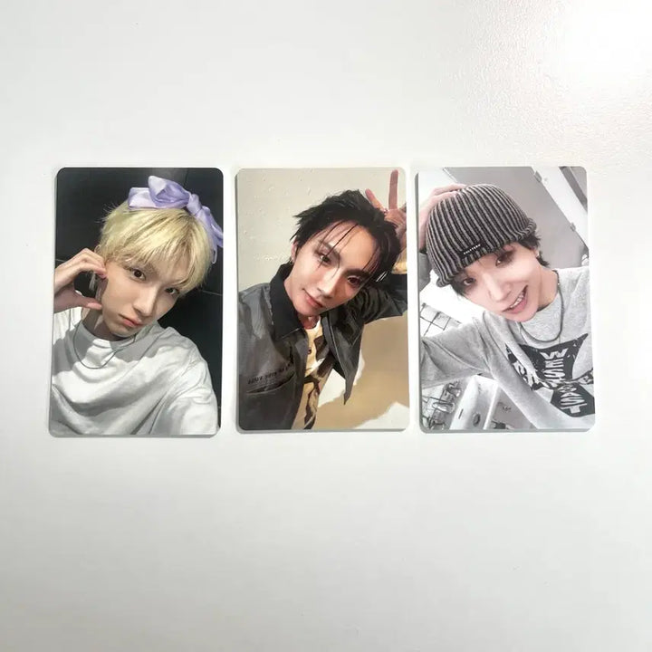 [BUNJANG] BOYNEXTDOOR Yoonhak Photocard Bundle Set / 택포 일괄) 보넥도 home 운학 포카