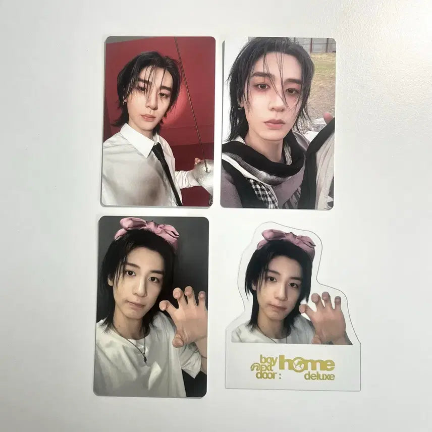 [BUNJANG] BOYNEXTDOOR Home Photocard Leehan Bundle Set / 택포 일괄) 보넥도 home 이한 포카