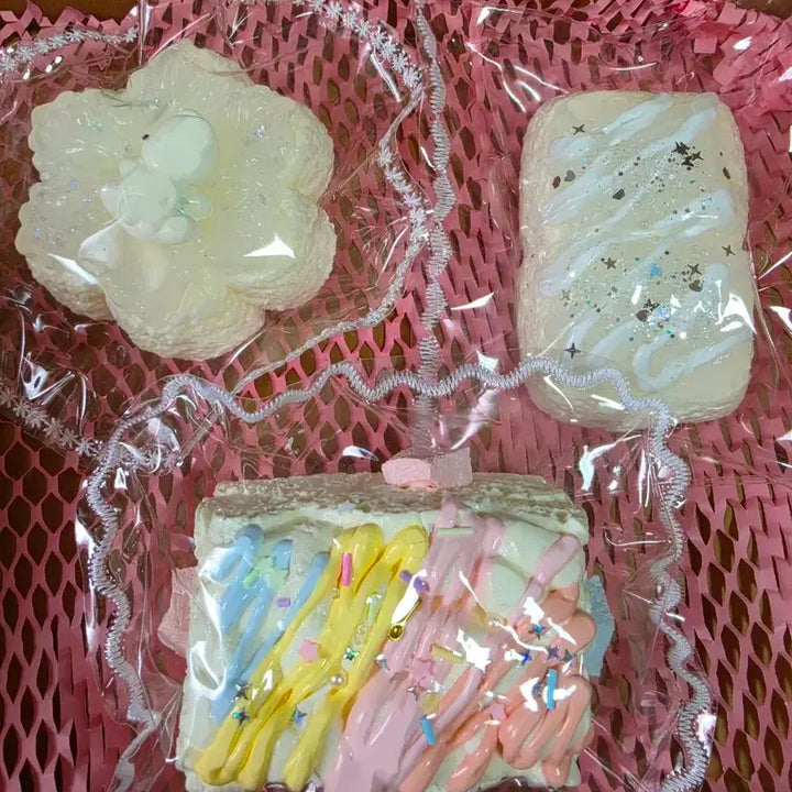 [BUNJANG] Handmade Squishy Bundle Set - Cream Flavor / 수제말랑이)일괄 )크림감