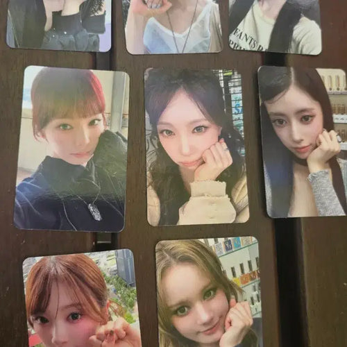 [BUNJANG] NiziU Sour Grapes M Countdown Live Broadcast Photocard Set / 니쥬 sour grapes 엠카 공방포카 세트 양도합니다.
