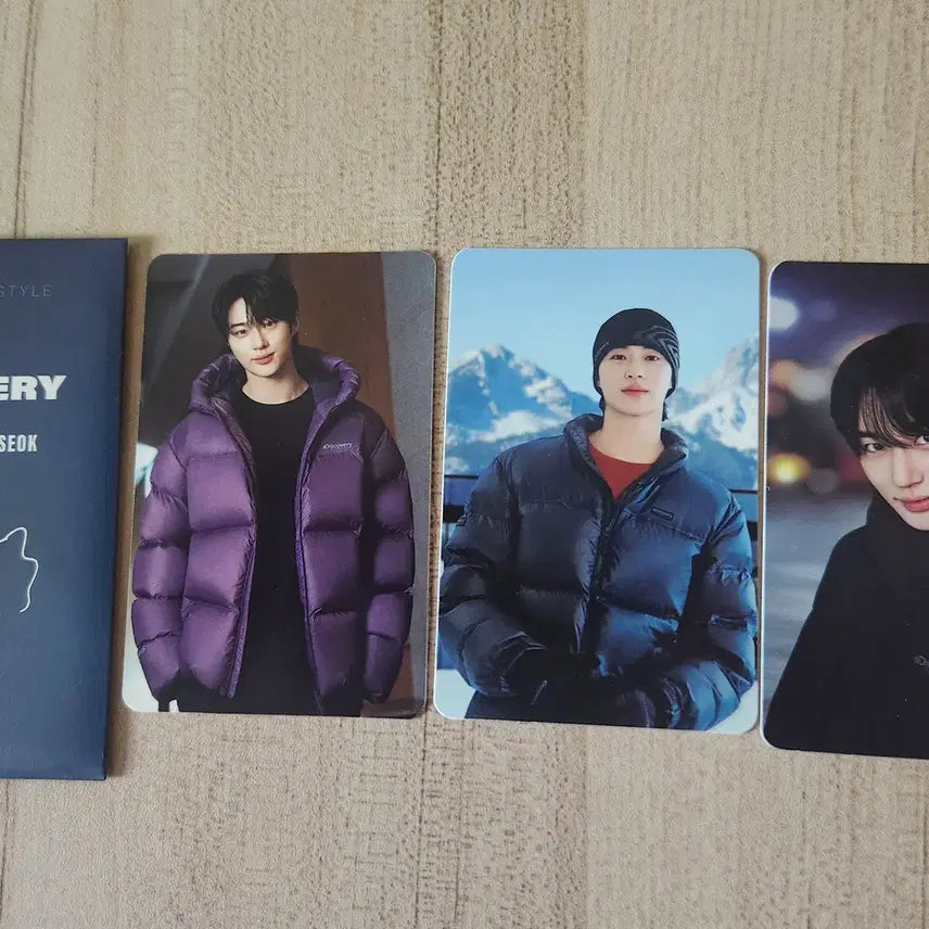[BUNJANG] Byun Woo Seok Discovery AR Photocard (Sealed) / 변우석 (미개봉)AR디스커버리포토카드