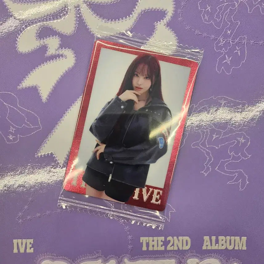 [BUNJANG] IVE Rei WeHards Photocard / 일본반다이>아이브웨하스>리즈포카