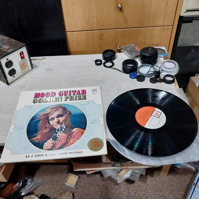 [BUNJANG] Al Caiola 1960 "Guitarama" Vinyl Record / 민트급 엘피/팝 - 1960 Al Caiola 기타 연주집