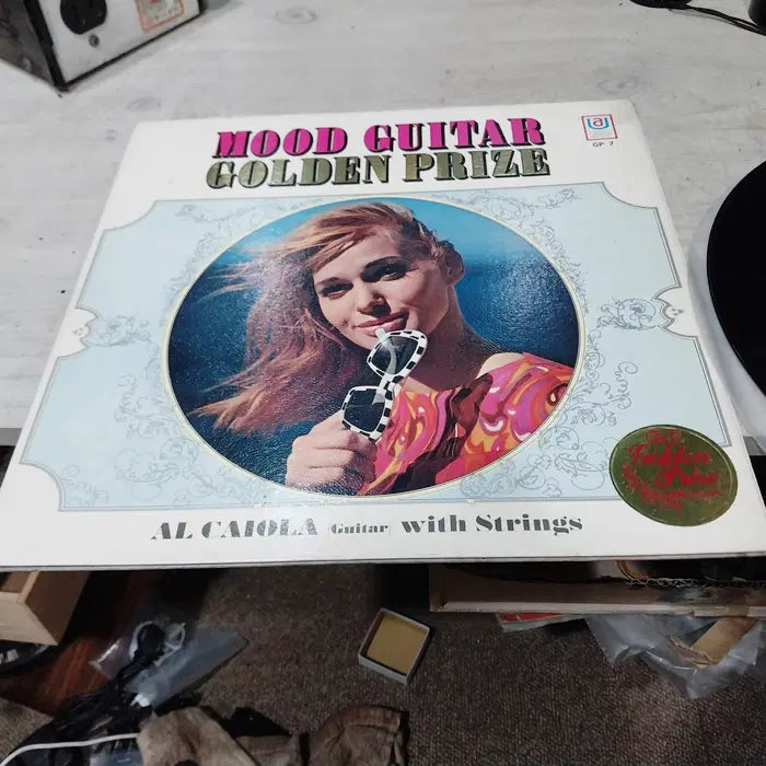 [BUNJANG] Al Caiola 1960 "Guitarama" Vinyl Record / 민트급 엘피/팝 - 1960 Al Caiola 기타 연주집