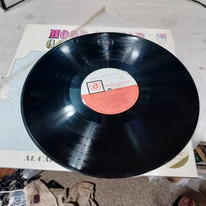 [BUNJANG] Al Caiola 1960 "Guitarama" Vinyl Record / 민트급 엘피/팝 - 1960 Al Caiola 기타 연주집