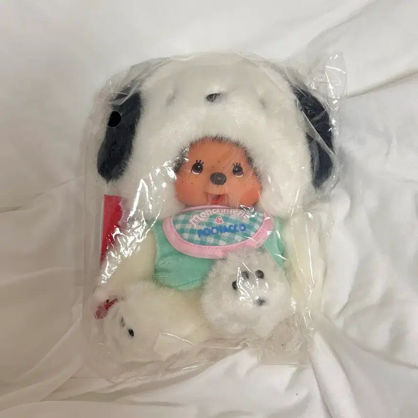 [BUNJANG] Sanrio Pochacco Monchhichi Plush / 포챠코 포차코 몬치치 산리오