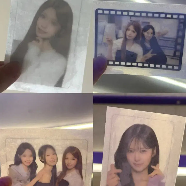[BUNJANG] RE:SINE Photocard Bundle Set / 리센느 포카 5종 일괄