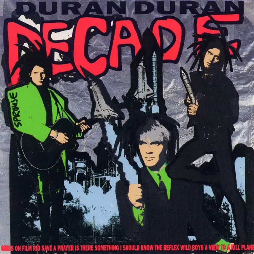 [BUNJANG] Duran Duran Decade Best Album CD / 듀란 듀란 Decade 베스트 앨범 시디 CD