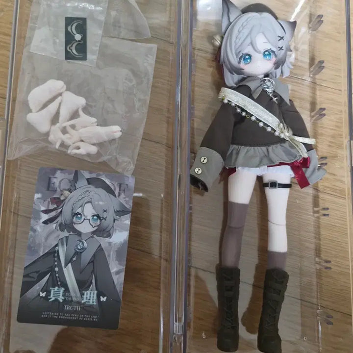 [BUNJANG] Blind Doll Meki Apocalypse Blessing Jinri / 블라인드돌 bjd meki 종말의 축복 진리
