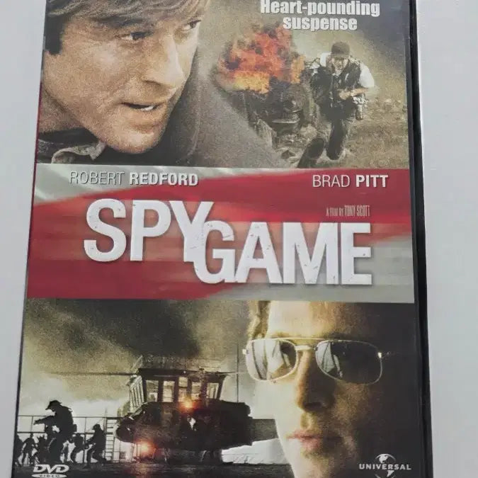 [BUNJANG] Spy Game DVD / [DVD] 액션외국영화 "스파이게임" 판매합니다.
