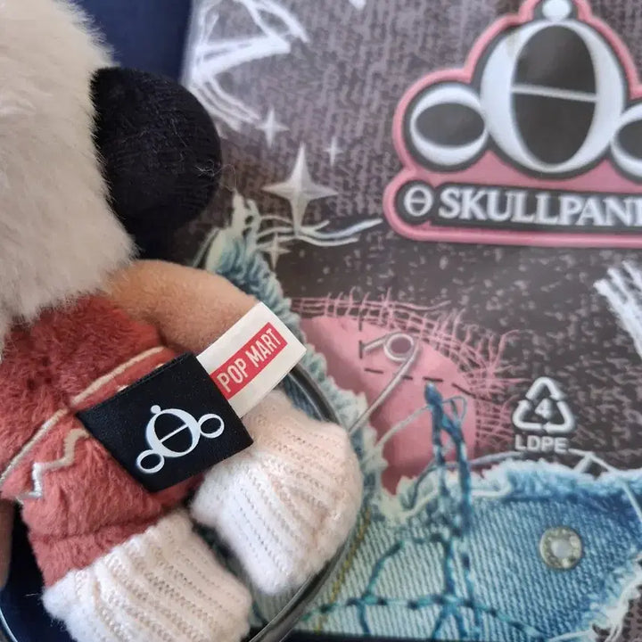 [BUNJANG] Skullpanda Off Mode Rest Day Keyring / 스컬판다 off 모드 Rest Day 키링