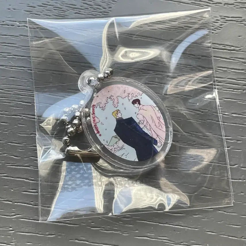 [BUNJANG] Perle Arthur Cherry Manju Metal Charm Keychain Gacha / 펄 Perle 아서 체리만쥬 모펀 키링 가챠