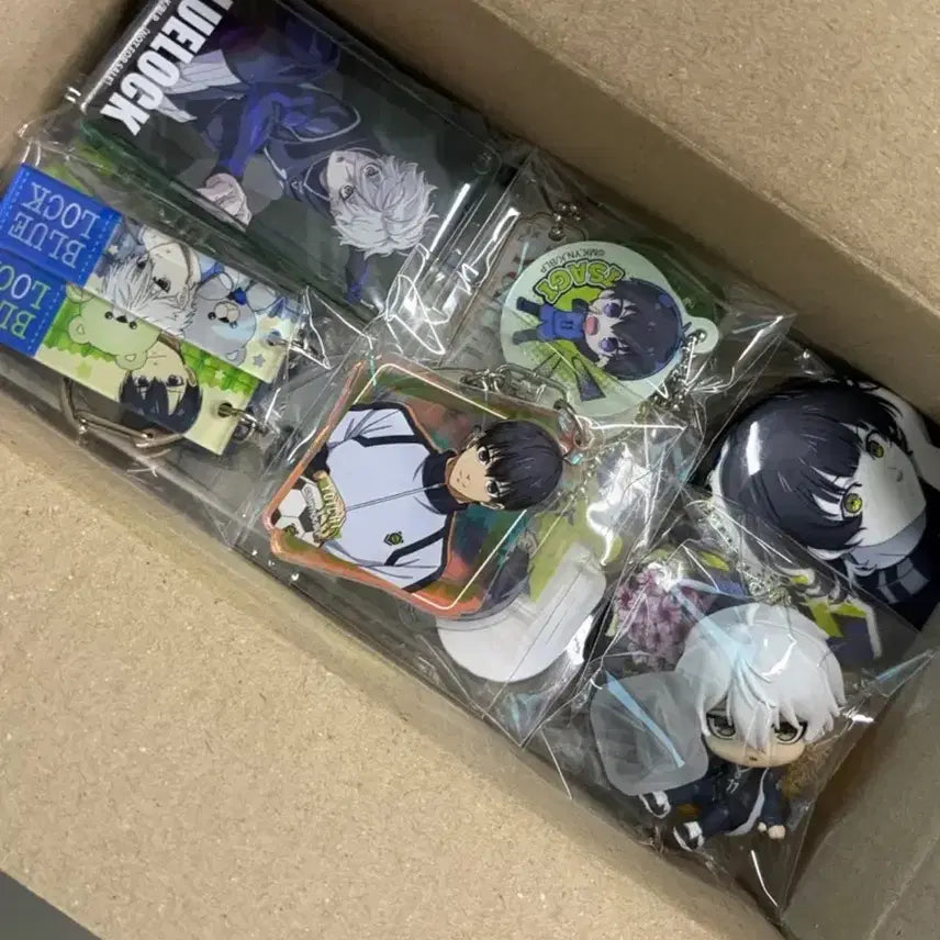 [BUNJANG] Blue Lock Merchandise Bundle Set / 블루록 굿즈 일괄 네고가능