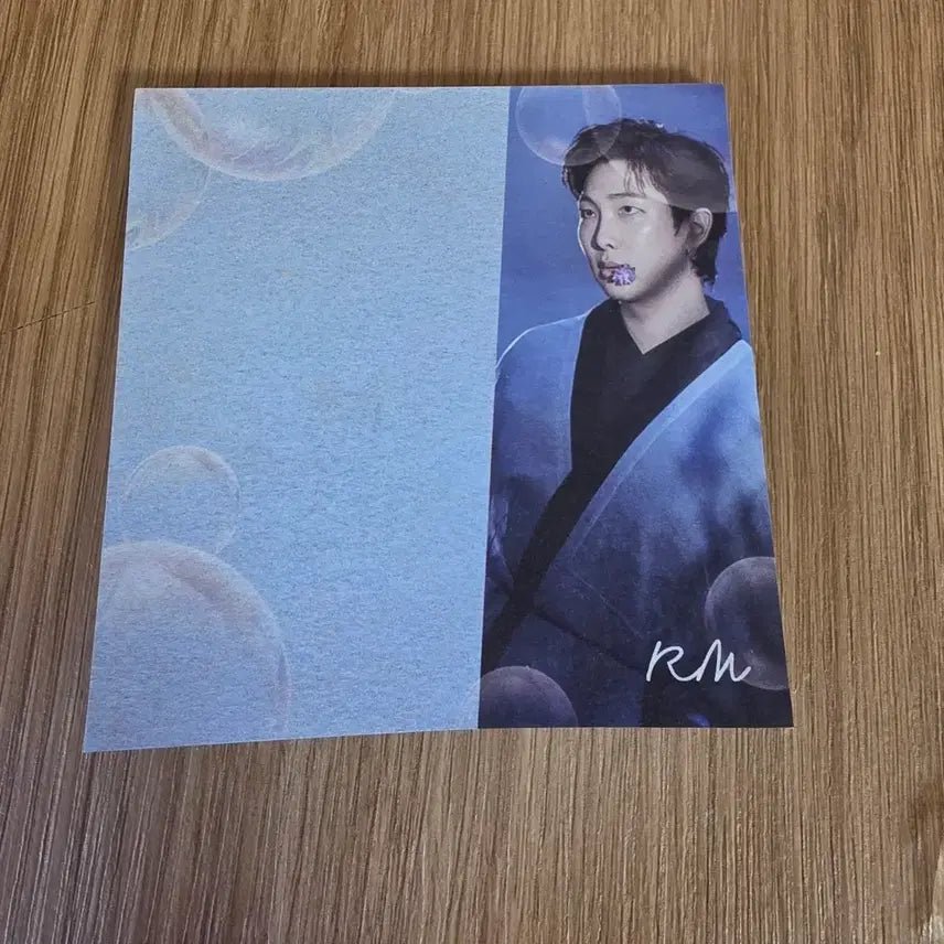 [BUNJANG] BTS RM Post-it Notes / 방탄소년단 RM 포스잇