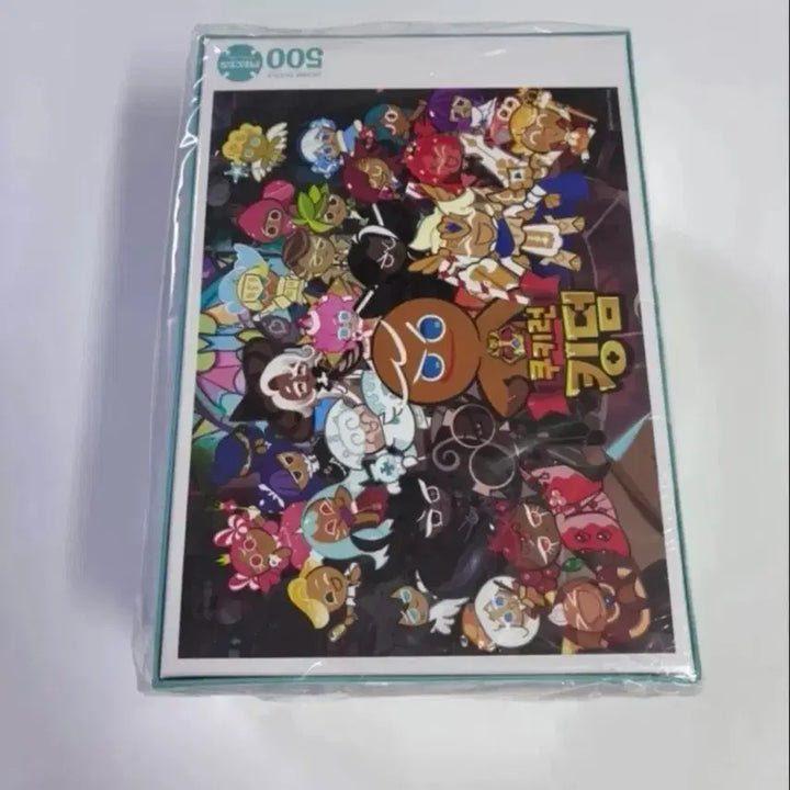 [BUNJANG] Devsisters Cookie Run Jigsaw Puzzle 500 Pieces / 데브시스터즈 쿠키런 직소 퍼즐 500pcs