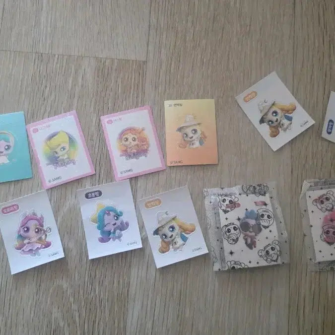 [BUNJANG] TINIPING Sticker Set Bundle / 티니핑 띠부씰 (일괄)