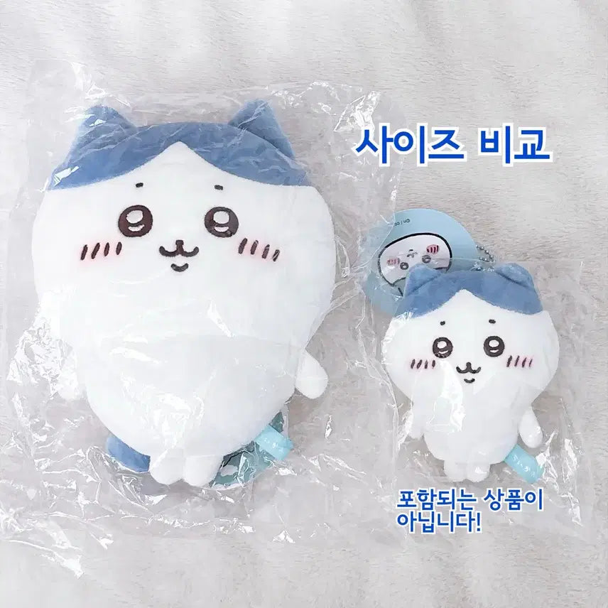 [BUNJANG] Chiikawa Hachware Mochi Mochi Medium Plush Doll / 치이카와 하치와레 모찌모찌 쫀득쫀득 중형 인형 누이구루미
