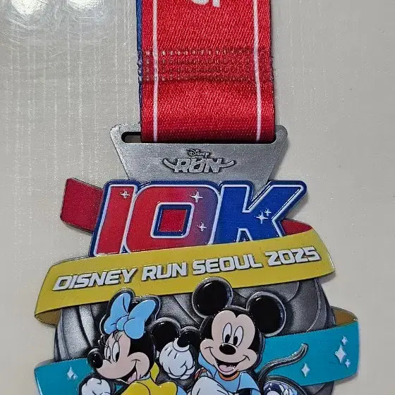 [BUNJANG] Disney Run 10km Completion Medal / 디즈니런 메달