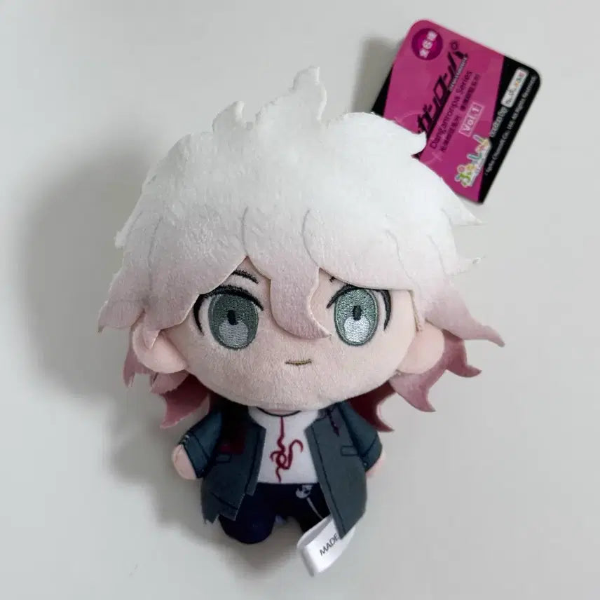 [BUNJANG] Danganronpa Nagito Komaeda Plush / 슈퍼 단간론파 코마에다 나기토 누이 슈단