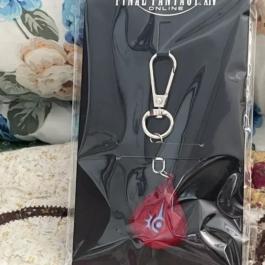 [BUNJANG] Final Fantasy XIV Red Mage Zokei Keychain / 파판14 파이널 판타지14 적마도사 소크 키링