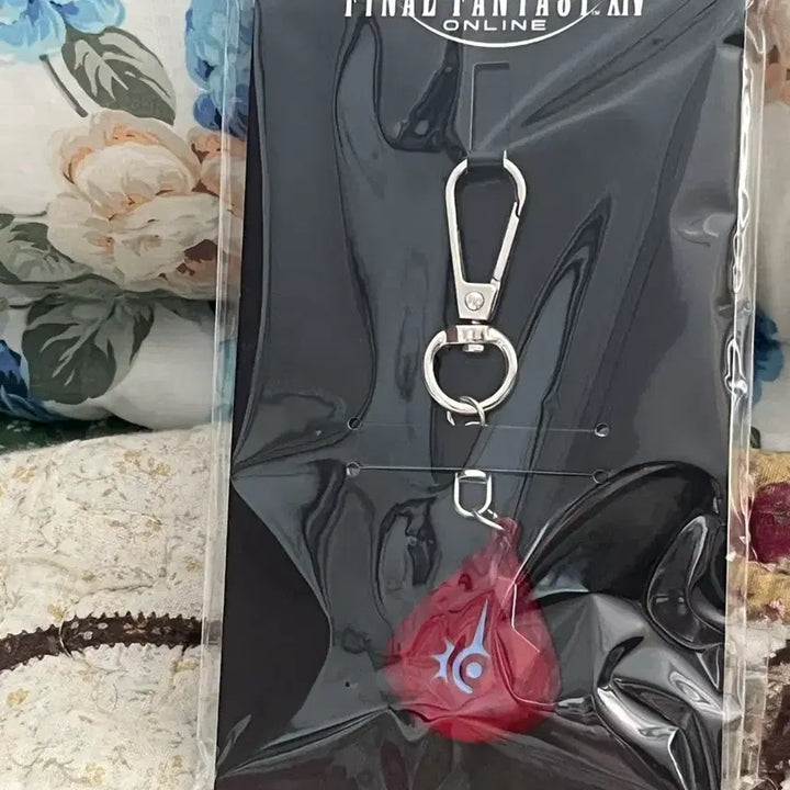 [BUNJANG] Final Fantasy XIV Red Mage Zokei Keychain / 파판14 파이널 판타지14 적마도사 소크 키링