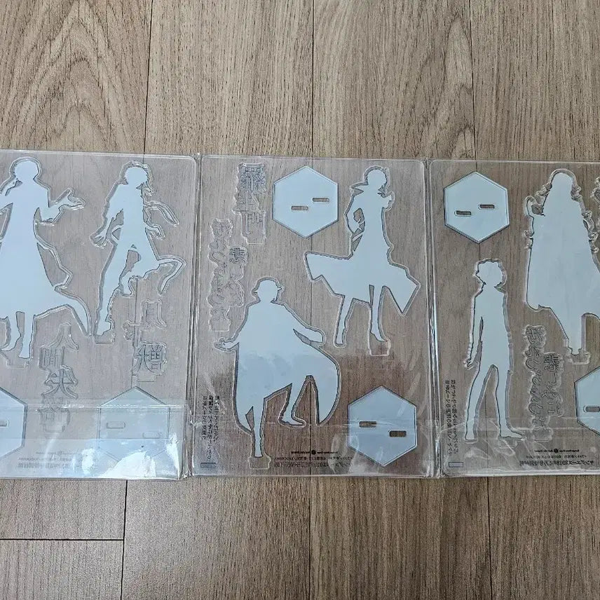 [BUNJANG] Bungo Stray Dogs Young Ace Acrylic Stand Bundle Set (Unsealed) / 문스독 영에이스 미개봉 일괄