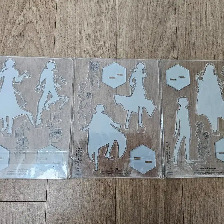 [BUNJANG] Bungo Stray Dogs Young Ace Acrylic Stand Bundle Set (Unsealed) / 문스독 영에이스 미개봉 일괄
