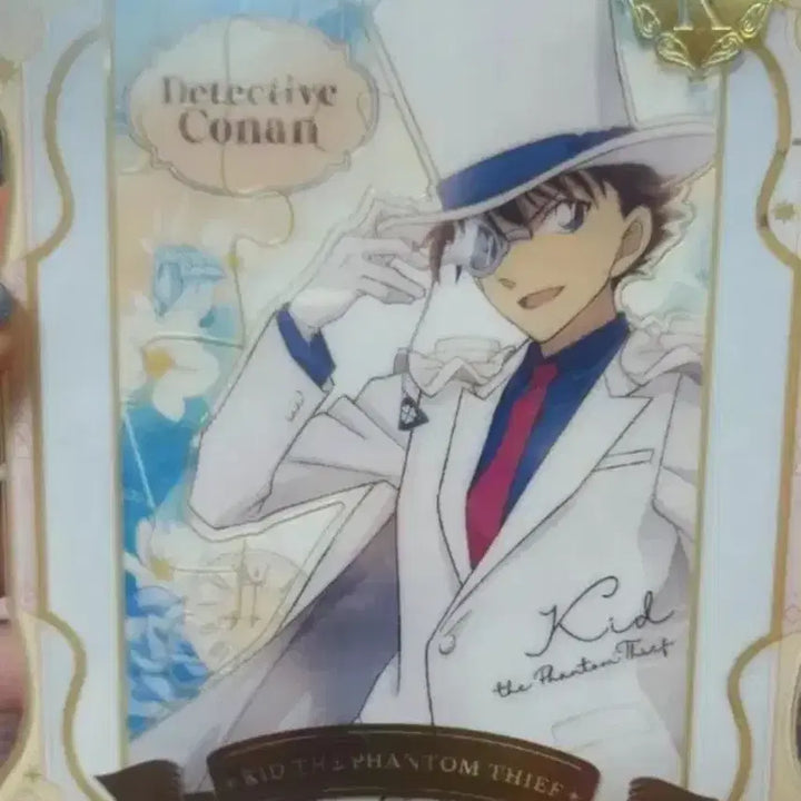 [BUNJANG] Detective Conan Kaito Kid Acrylic Stand / 명탐정 코난 괴도키드 아크릴스탠드