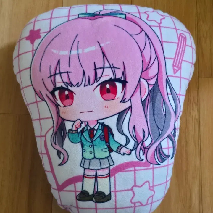 [BUNJANG] Mori Calliope Anime Cushion / 애니메이트 모리칼리오페 쿠션