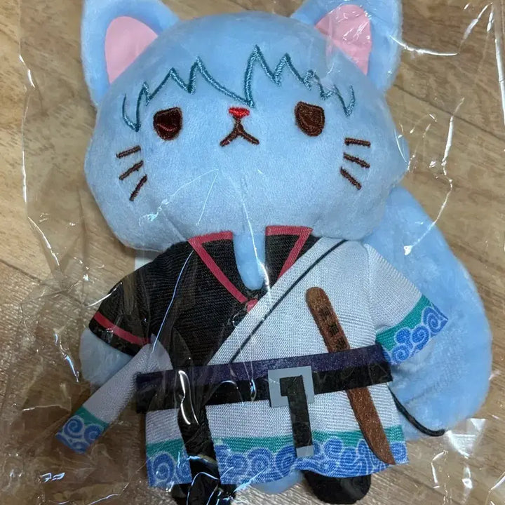[BUNJANG] Gintama Gintoki Nekonui Plush (Sealed) / 은혼 긴토키 네코누이 미개봉