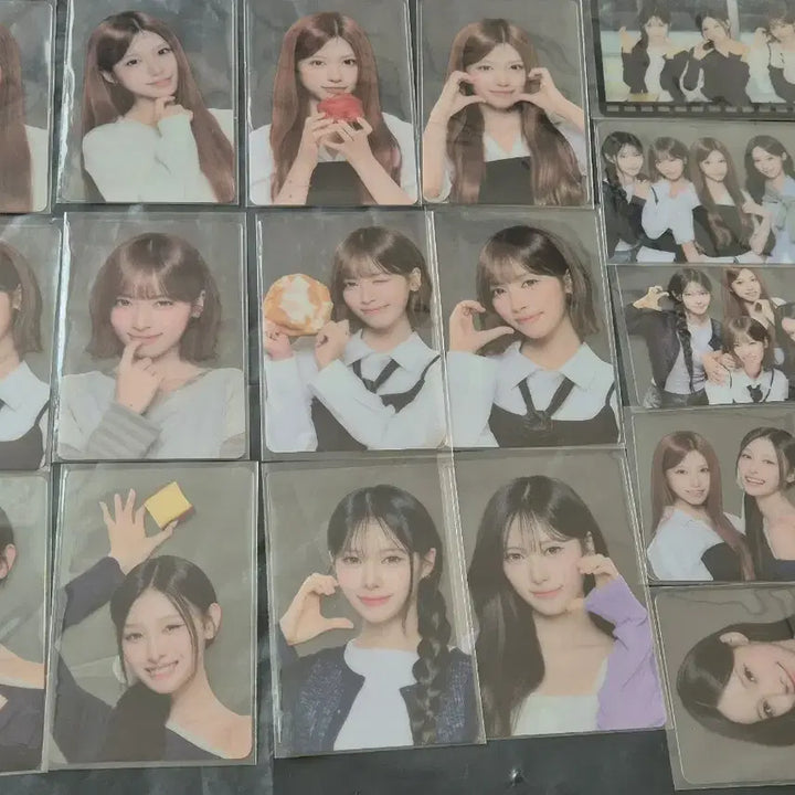 [BUNJANG] Resene CU Photocard Bundle Set (17 types) / 리센느 cu 포토카드 20종 일괄 판매