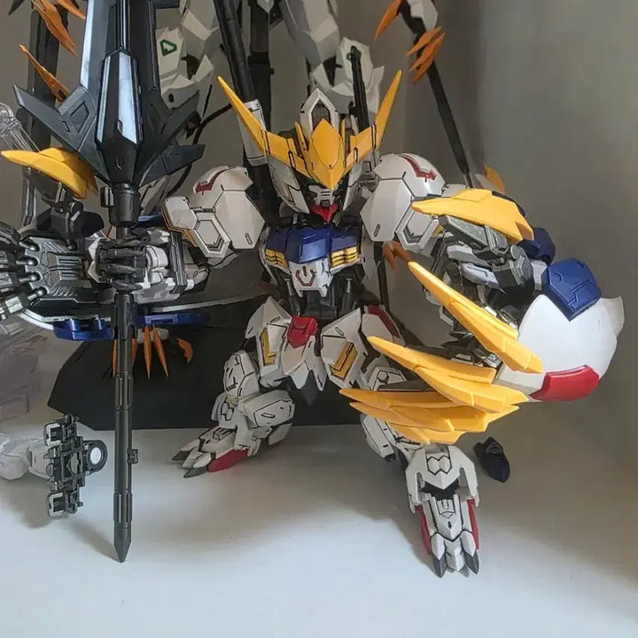 [BUNJANG] Bandai MGSD Barbatos Gundam Plastic Model Kit / 반다이mgsd발바토스