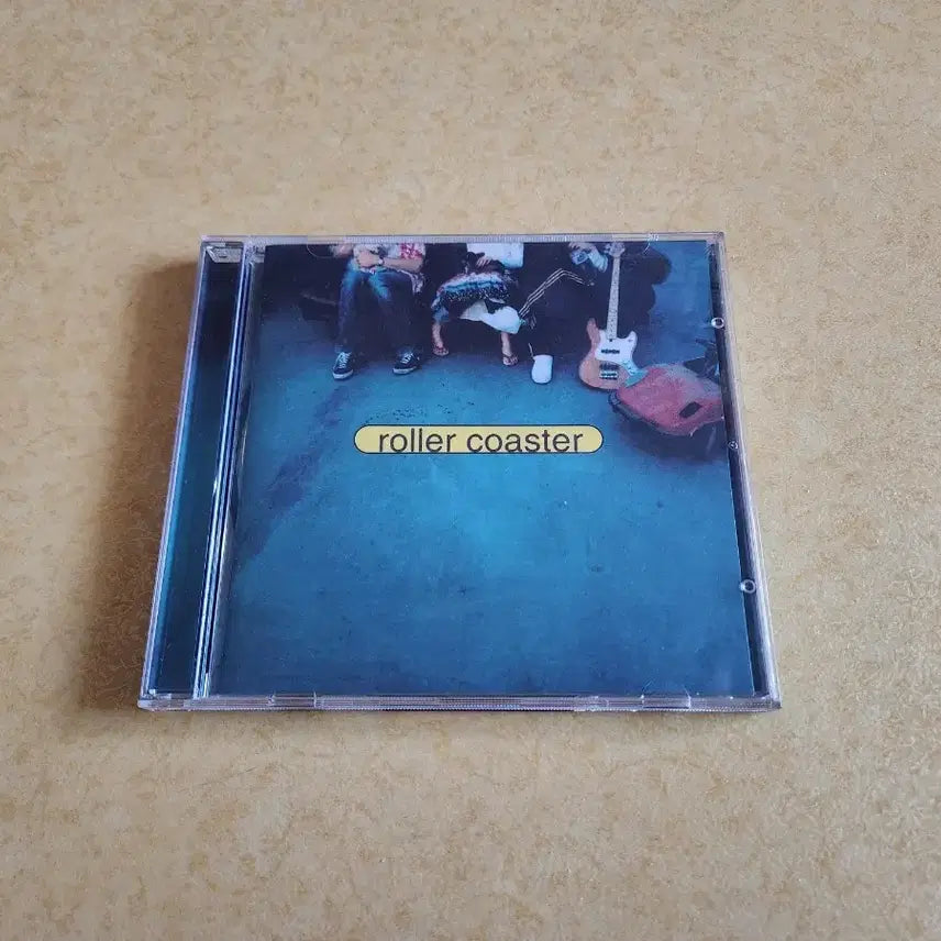 [BUNJANG] Roller Coaster 1st Album Limited Edition CD / 롤러코스터 1집 초판 시디