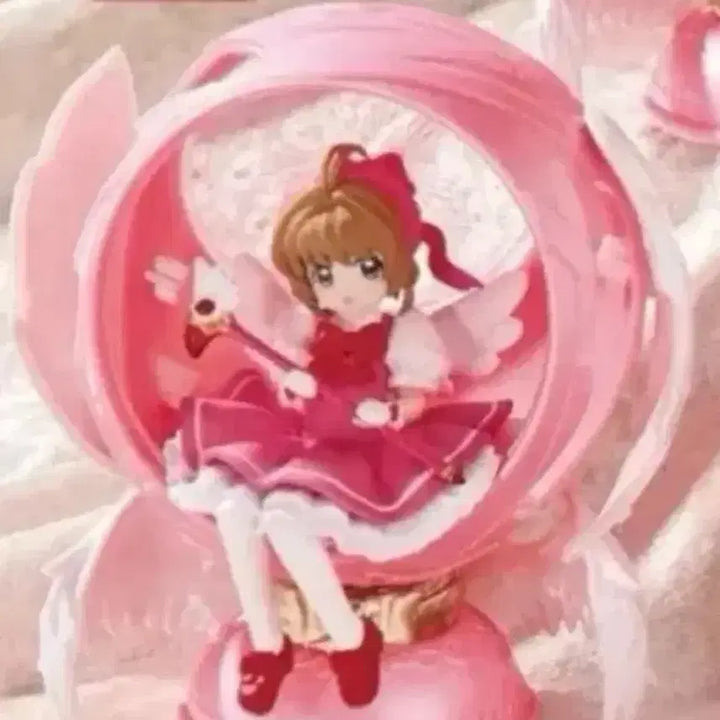 [BUNJANG] Cardcaptor Sakura Figure Spear Capsule Gacha A Chicken Wing / 카드캡터체리 피규어 스피어 캡슐 가챠 A 닭봉