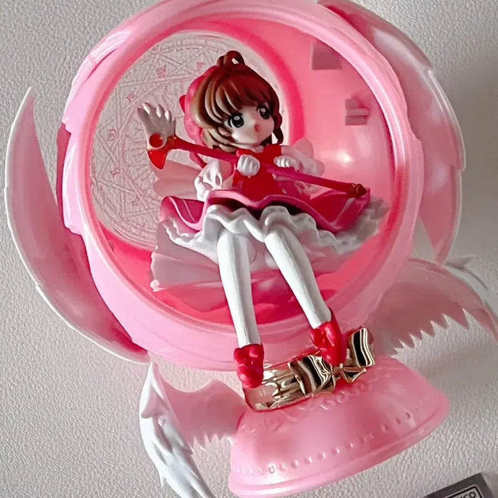 [BUNJANG] Cardcaptor Sakura Figure Spear Capsule Gacha A Chicken Wing / 카드캡터체리 피규어 스피어 캡슐 가챠 A 닭봉