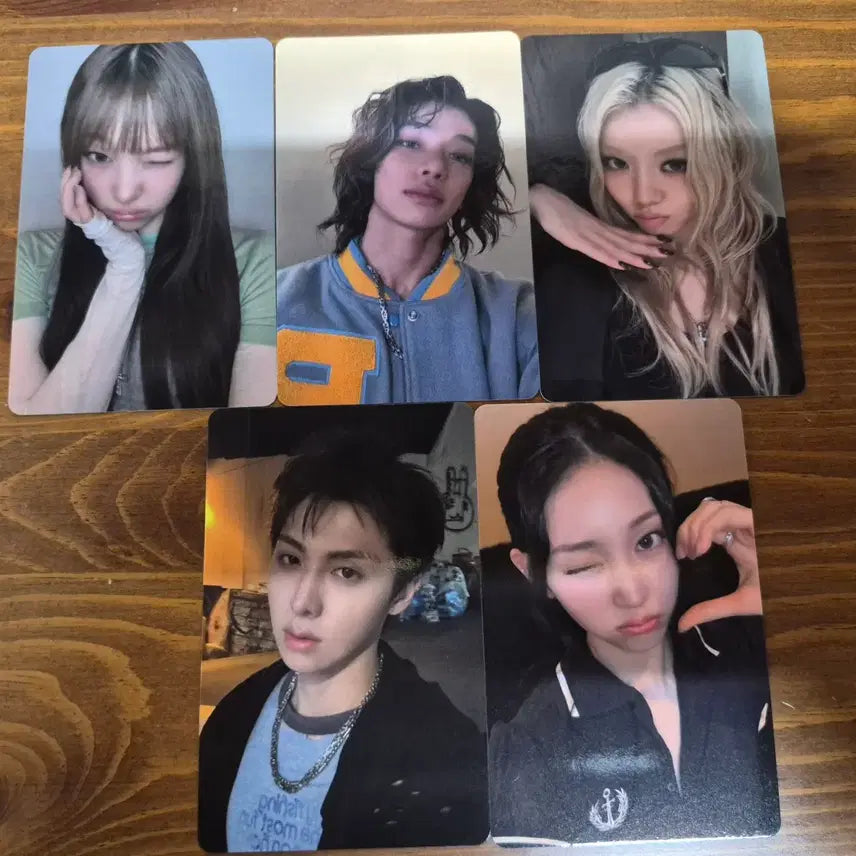 [BUNJANG] All Day Project Crash Broadcast Photocard Set / adp 올데이프로젝트 crash 엠카 역조공 포카세트