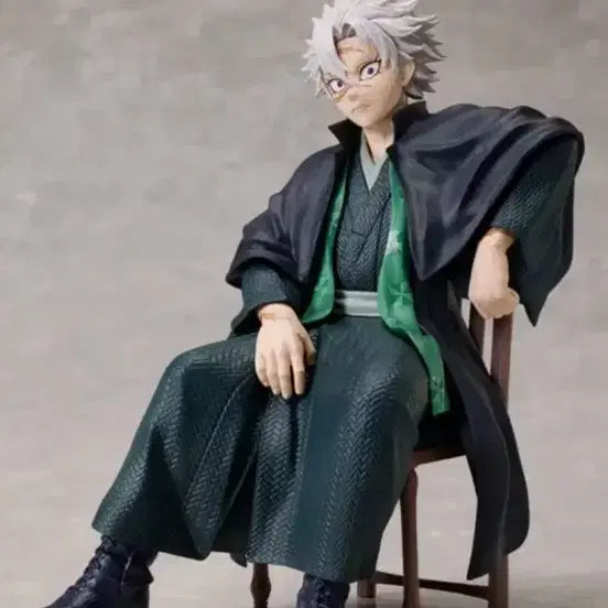 [BUNJANG] Aniplex Sanemi Zazo Scale Figure / 미개봉 애니플렉스 사네미 좌상 논스케일 피규어