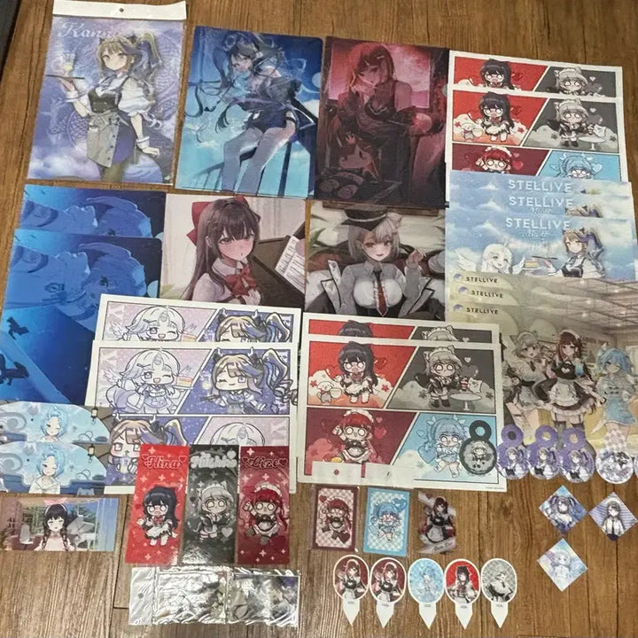 [BUNJANG] Stellive Merchandise Bundle / 스텔라이브 굿즈 전부 판매합니다