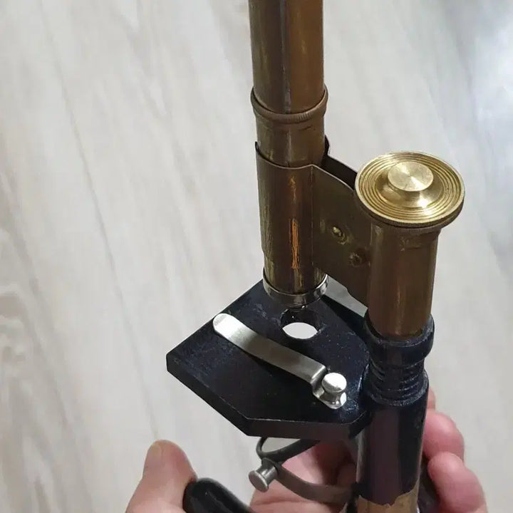 [BUNJANG] 100-Year-Old Japanese Microscope / 100년전 일본 현미경