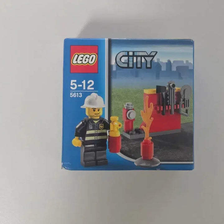 [BUNJANG] LEGO City 5613 Firefighter - Sealed / 레고 시티 5613 소방관 미개봉팝니다상태좋습니다 직거래및 택배거래합니다