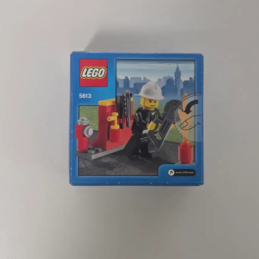 [BUNJANG] LEGO City 5613 Firefighter - Sealed / 레고 시티 5613 소방관 미개봉팝니다상태좋습니다 직거래및 택배거래합니다