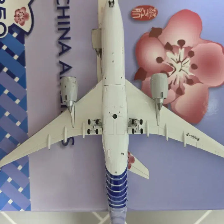 [BUNJANG] China Airlines A350 Aircraft Model / 중화항공a350비행기 모형
